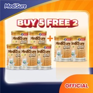 (5 TIN) [ORIGINAL] BUY 5 FREE 2]  Medisure DM 800g | Diabetes Specific Formula(READYSTOCK)