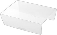 Heads M-TP1 Paper Tray Cover, W11.2 x D8.0 x H3.2 inches (285 x 203 x 81 mm), 20 Sheets Clear, PET,