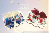 Frozen/Elsa hair chip/ 頭飾/髮夾/ Christmas