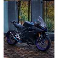KNALPOT RACING ORIGINAL XTHREE BISA DI ATUR2 SUARA ALL MOTOR new model short knalpot r153 r15v2 r15m