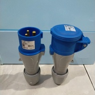 MOBILE MOUNTING SOCKET + PLUG 3PIN 16A 2P+E IP44 LEGRAND