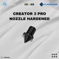 3D Printer Flashforge Creator 3 Pro Nozzle Hardened Steel