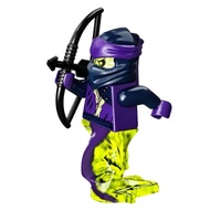 ninjago brick Lego LEGOv Phantom Ninja Doll njo644 Bow Arrow Master Ghost Ninja 71733 71738