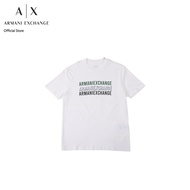 Armani Exchange เสื้อยืดผู้ชาย รุ่น XM001444-AF10358-U0009 - สีออฟไวท์