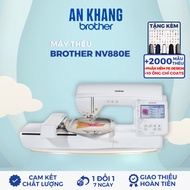 Brother NV880E Premium Computer Embroidery Machine with Wifi Connection, Color Touch LCD Screen - Ge