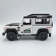 Diecast 1:32 landrover defender90