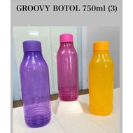 Eco groovy 750ml tupperware