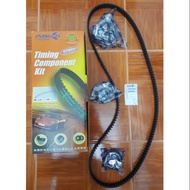 TOYOTA CALDINA 2.0 TURBO, CELICA 2.0 (1997-)3SGTE, MR2, RAV4, timing belt kit set, Japan,100,000km(1