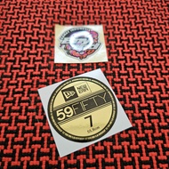 Sticker Stiker New Era 59Fifty