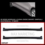 B1659 NISSAN LIVINA SIDE SKIRT (IMPUL)