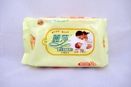 【麗莎】嬰兒柔濕巾70抽補充包x24包