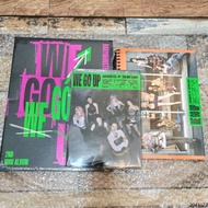 Baby babymonster babymonster album mini2 album we go up unopened group cover single cover