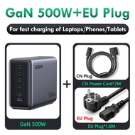 UGREEN GaN 500W Desk Fast Charger Adapter 6-Port 5 USB-C+1 USB-A for Laptop Macbook iPad iPhone 16 1