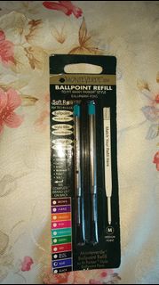 Monteverde USA Ballpoint Refill Parker 圓珠筆芯 (Pack of 2) - Blue 藍色