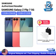 (SEALED BOX) SAMSUNG GALAXY Flip 7/Flip 7 FE 100% Original Warranty Samsung Malaysia Set