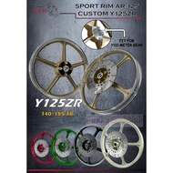 SPORTRIM AR125 FULL CHOP KAWASAKI CUSTOM PNP 125ZR Y125Z Y125 Y125ZR SPORT RIM 140x18 / 185x18 AR 12