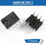 5pcs A6061M DIP-7 STR-A6061M Power Management Chip IC New Original