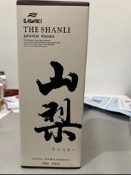 Sawaki The Shanli Japanese Whisky 山梨日本威士忌