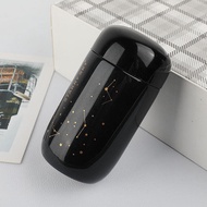 7 Colors Creative Starry Sky Thermal Flask Fashion Mini Double Stainless Steel Thermos Mug Portable