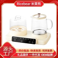 Multifunctional Steamed Egg Household Kettle Strictly Selected Integrated Teapot Office Stewed Const