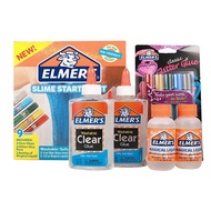 Elmer's EVERYDAY SLIME STARTER KIT/Material For SLIME