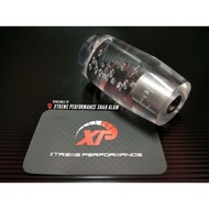 GEAR KNOB ACYLIC CRYSTAL BUBBLE 10CM