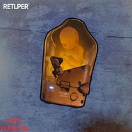 [Ready Stock] TLP Reflective Car Sticker Hideo Kojima Kojima Death Stranding BB Experimental Prototy