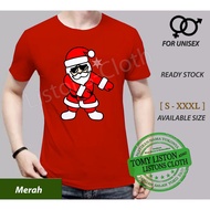 Merry christmas t-shirt santa claus dance santa claus shirt