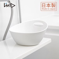 [特價]【日本岩谷Iwatani】RETTO一體簡約圓形浴室舀水盆