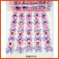 ▩ ◈ 10pcs/pad Kawaii Sanrio Hair clip Kuromi Hair ipit Violet kuromi ipit for Kids