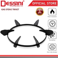 DESSINI ITALY Stainless Steel Gas Stove Trivet Pot Stand Pan Support Rack Cooktop Holder Penyangga P