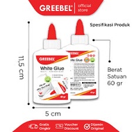 Greebel white glue, multi-purpose white glue, craft glue, 60g
