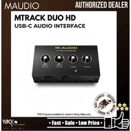 M-Audio M-Track Duo HD USB C Audio Interface // MAUDIO MTRACK DUO HD // MTRACK DUO HD