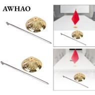 [AWHAO] Desktop Flag Stand Desktop Flag Stand with Base Easy Installation Convenient Flag Display Ra