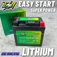2 TAHUN WARRANTY”  ESR MOTOR LITHIUM BATTERY  YTZ7S YTZ5S   BATTERY ESR Y15 Y16 NVX155 SRL115FI YAMA