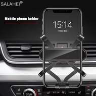 Gravity Car Mobile Phone Holder For Nissan X-Trail T32 Qashqai J11 2022 Air Vent Mount Stand GPS Support Bracket Car Accessories