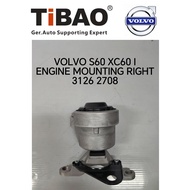 (TiBAO) VOLVO S60 V60 XC60 XC90 ENGINE MOUNTING RIGHT(PRICE FOR 1PCS)
