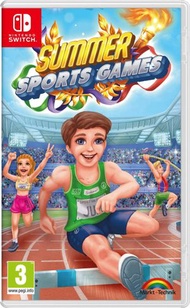 任天堂 - Switch Summer Sports Games | 夏日運動會 (英文版)