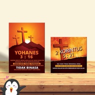 [DECORATION] bible verse wood verse bible for wooden wall display gift wansel church Jesus cross