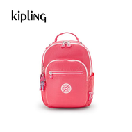 [BARBIE X KIPLING] Kipling SEOUL S Lively Pink Backpack