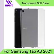 Samsung Galaxy Tab A8 X200 X205 Soft Transparent Case Back Cover
