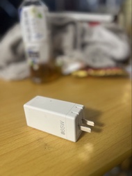 GaNext 65W 快充充電器 USB, Type-C x 2