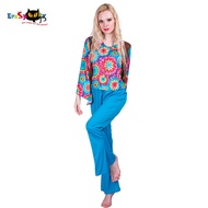 Women 70s Love Peace Hippie Costumes