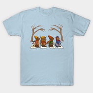 Jug Band Road - Classic Christmas T-Shirt Casual Pretty Cute Round neck Classic Oversize