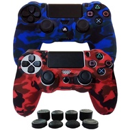 Silicone Gel Controller Cover Protector for Sony PS4/PS4 Slim/PS4 Pro Controller