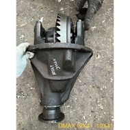 ISUZU DMAX D-MAX 4JA1 4JB1 DIFFERENTIAL REAR GEAR AXLE REAR GEARBOX USED ORIGINAL AUTO PART