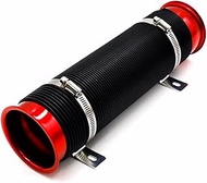 engine air intake hose YC100458 Car Modification Telescopic Tube Ventilation for(2)