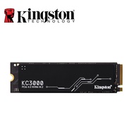 Kingston KC3000 PCIe 4.0 NVMe M.2 SSD (512GB/1024GB/2048GB/4096GB)