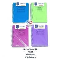 Guangben Book Notes A6Ring 80 sheets