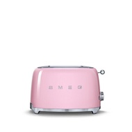 Smeg 2-Slice Toaster, Pink